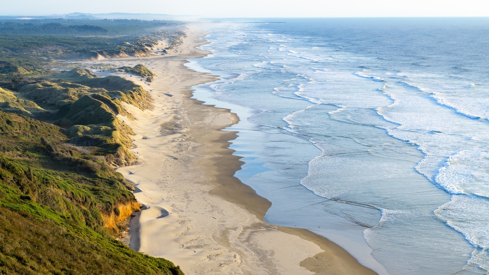 Florence Oregon coastline